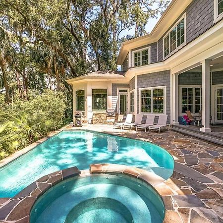 Вилла 7 Sea Lane Хилтон-Хед-Айленд Экстерьер фото