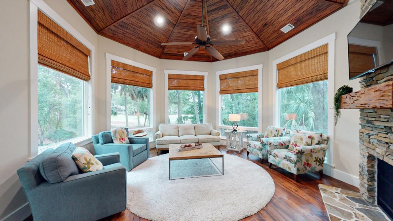 Вилла 7 Sea Lane Хилтон-Хед-Айленд Экстерьер фото